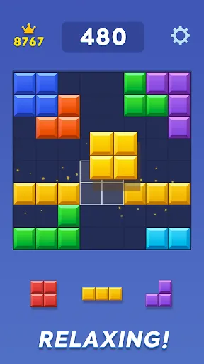 Gameplay screenshot 2 from Block Blast! - Puzzle game