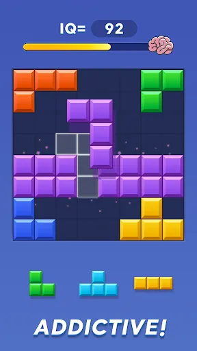 Gameplay screenshot 3 from Block Blast! - Puzzle game