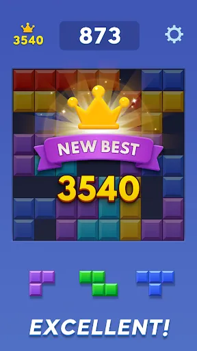 Gameplay screenshot 4 from Block Blast! - Puzzle game